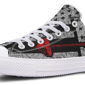 Weightlifting Pattern White Lowtop Sneaker